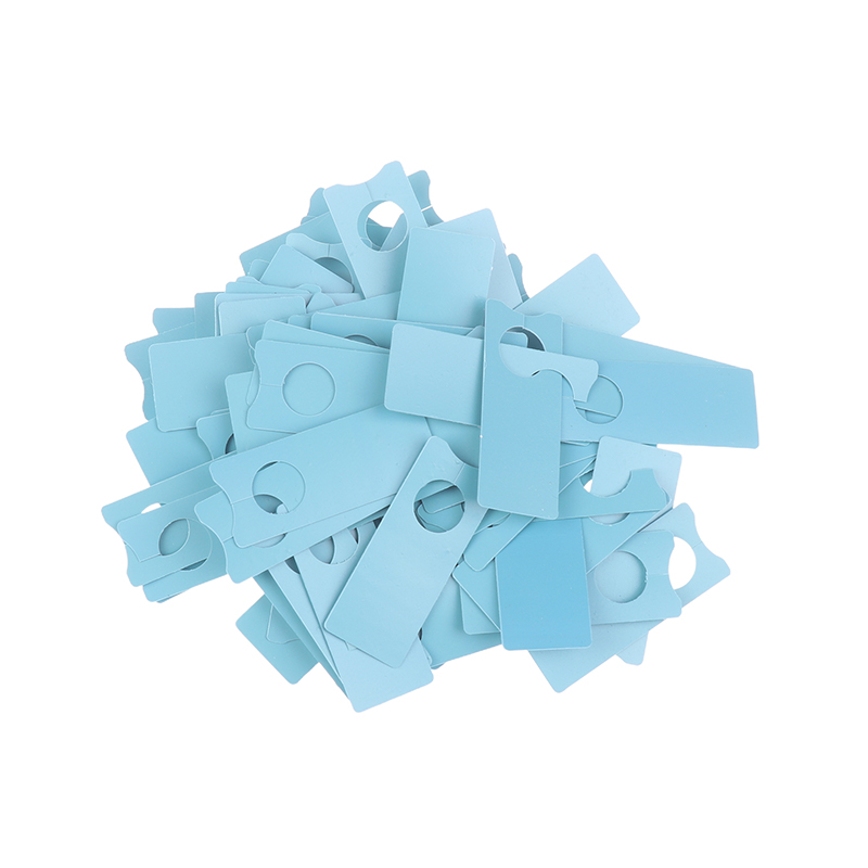 100Pcs Garden Plant Labels Plant Accessories Flower Pots Plastic Plant Tags Nursery Markers Seedling Labels Tray Mark DIY Tools: Orange