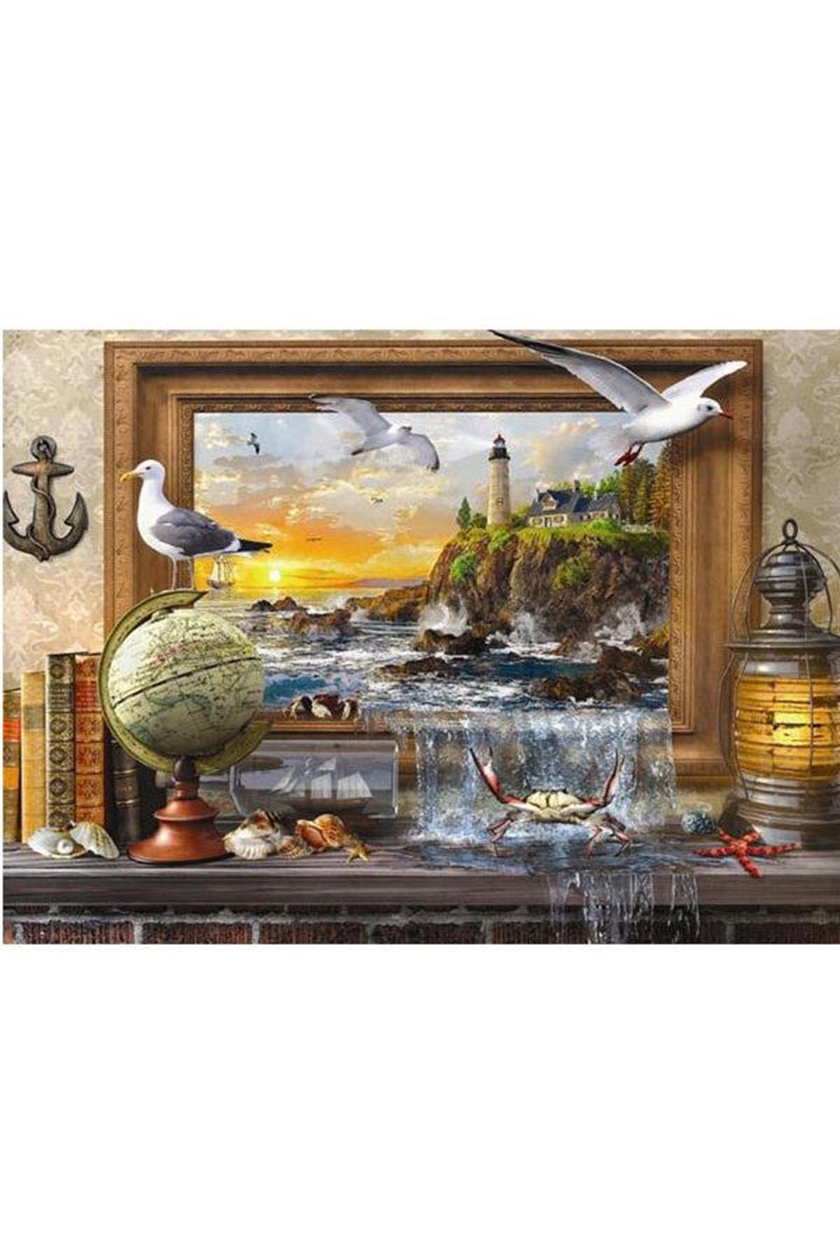 1025 Belong To the sea Puzzle / Anatolian