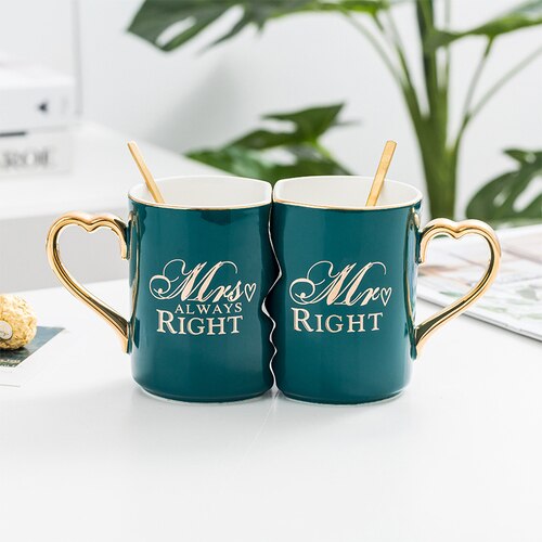 European Luxury Tea Cups and Saucers Set Gold Rim Royal Porcelain Espresso Sups Cup Stand Tazzine Caffe Wedding Cups AC50CU: F