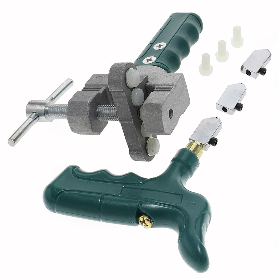 Portable Tile Cutter Kit Diamond Tipped Glass Tool Window Craft For Hand Tools Tile Cutting Machine