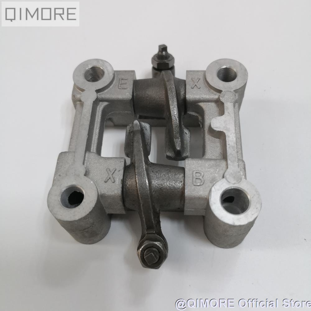 Aramox Kit Interruttore Di Accensione Per Scooter 50-150cc 139QMB GY6 - 4 Fili Con Blocco Tappo Olio, 2 Lucchetti E 2 Chiavi