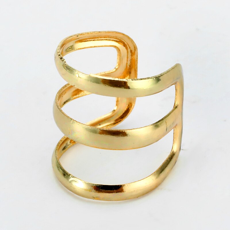 1/5/15PCS 15mm Hair Dreadlock Beads Tube Adjustable Hair Ring for Braids Hair Beads Braid Cuff Clip Hair Styling Accessories