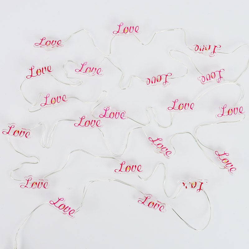 2M 20 LED Cute Fairy String Unicorn Pineapple Flamingo Watermelon String Light Garlands Wedding Festival Birthday Room Decor: A07