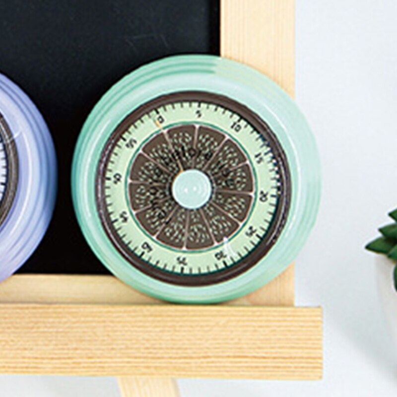 Kitchen Manual Timer Visual Magnetic Timer For Kids No Battery Mechanical Timer