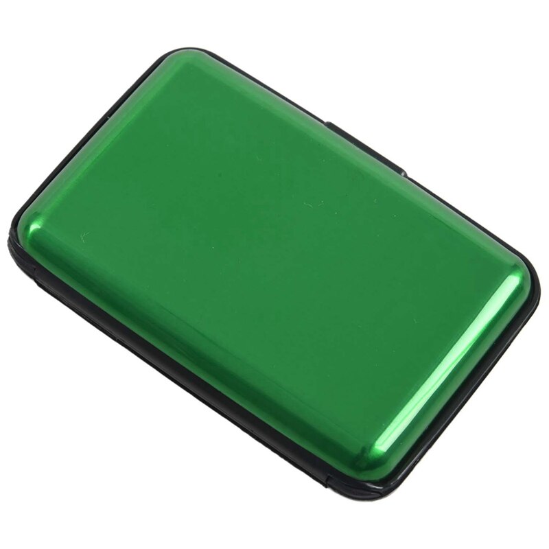 Aluminium creditcardhouder