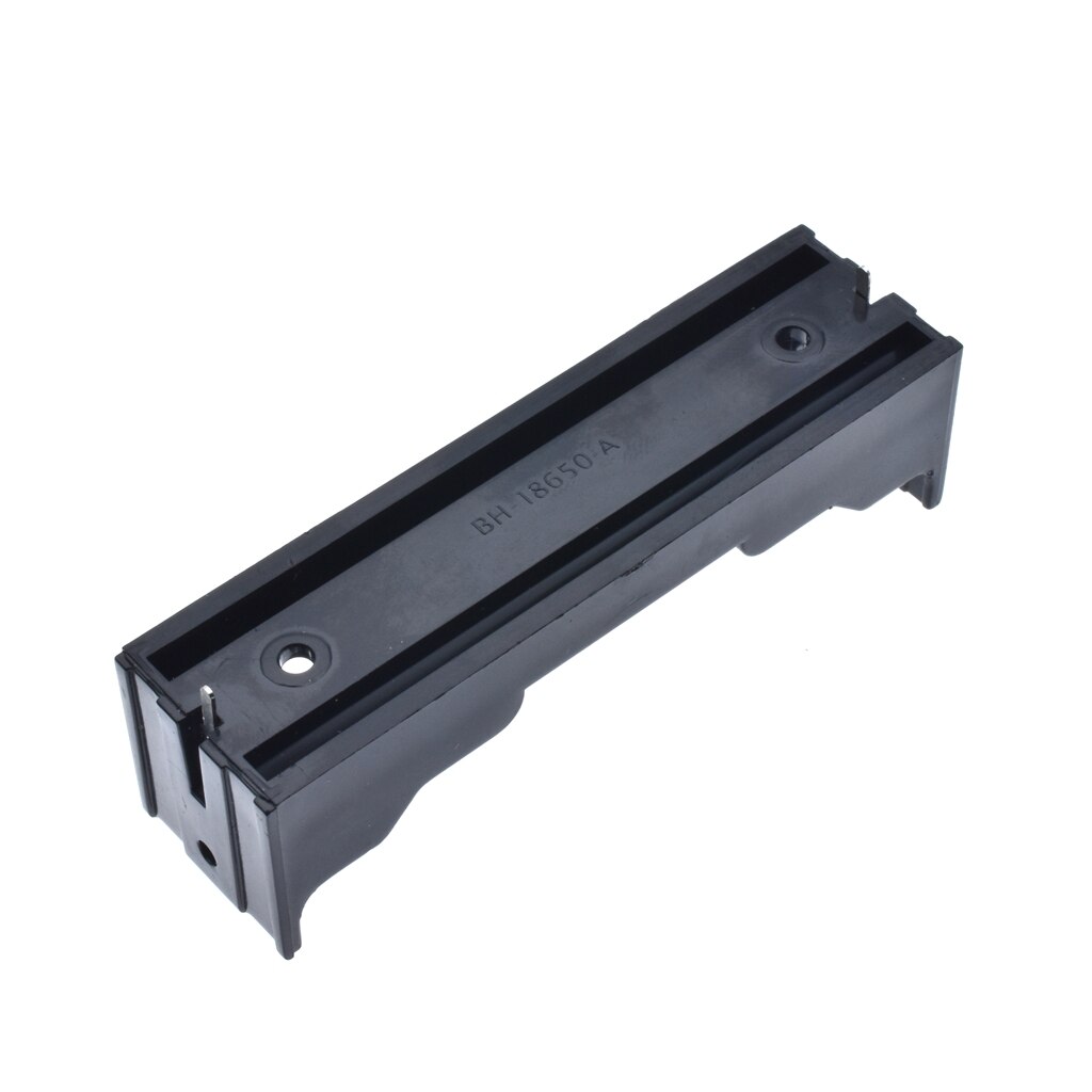 1PC Battery Box Plastic DIY Battery Holder Case Storage Box For 1 Single 18650 3.7V" With Pin 18650 Battery Holder