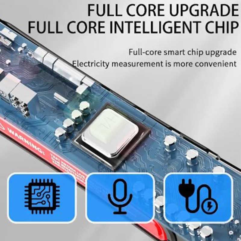 Elektrische pen Hoge precisie geïnduceerde elektrische tester Pen Electroprobe Schroevendraaier Sonde Lichtspanningstester Detector Testpen