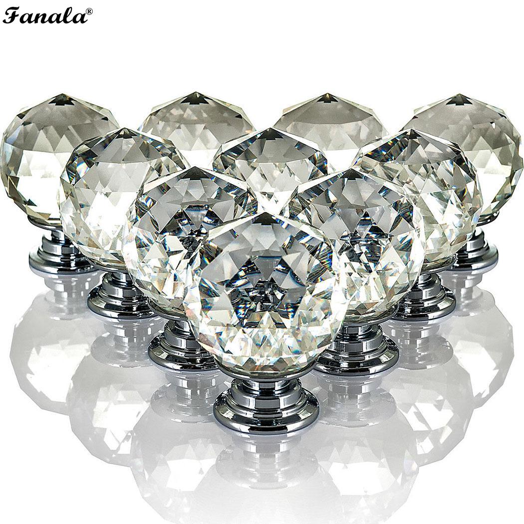 Stainless Steel Brushed Hollow T-handle Cabinet Door Handles Screws Drawer Rod Shape Pull Hardware Silver