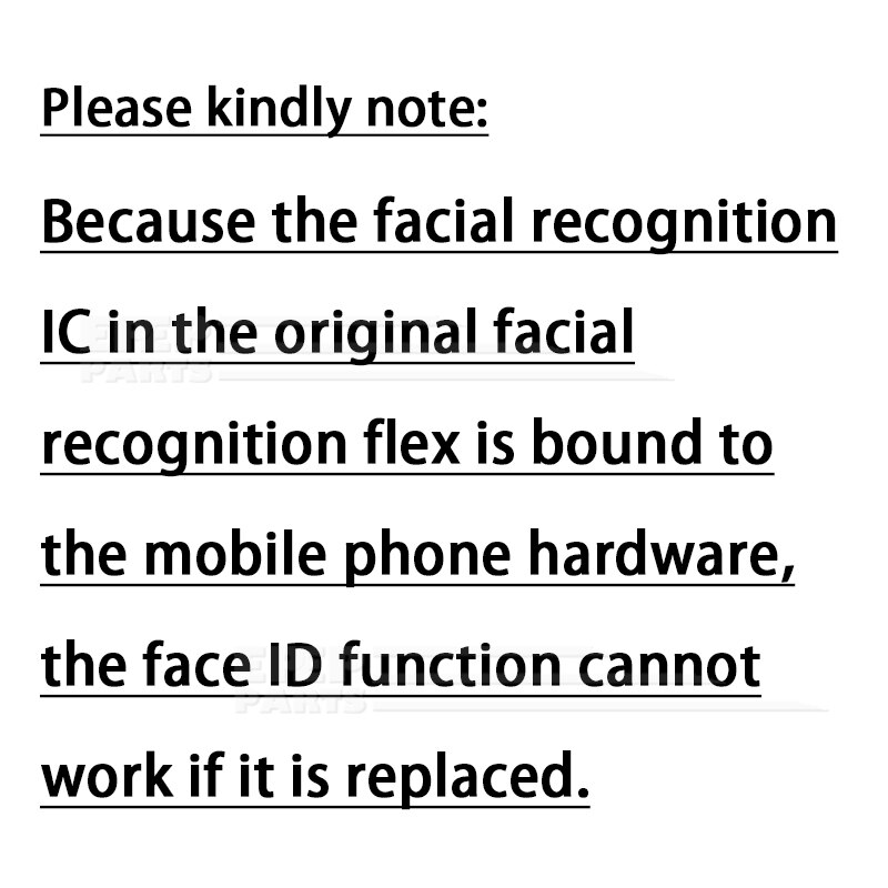 1Stck Hörer Mit Nähe Licht Sensor biegen Kabel Für iPhone X XR XS 11 11Profi 12 12Mini 12Profi max Ohr Lautsprecher