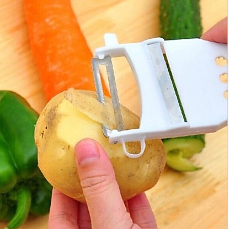 3 In 1 Gemüse Schäler Für Kartoffel Tomaten Karott... - Viceal