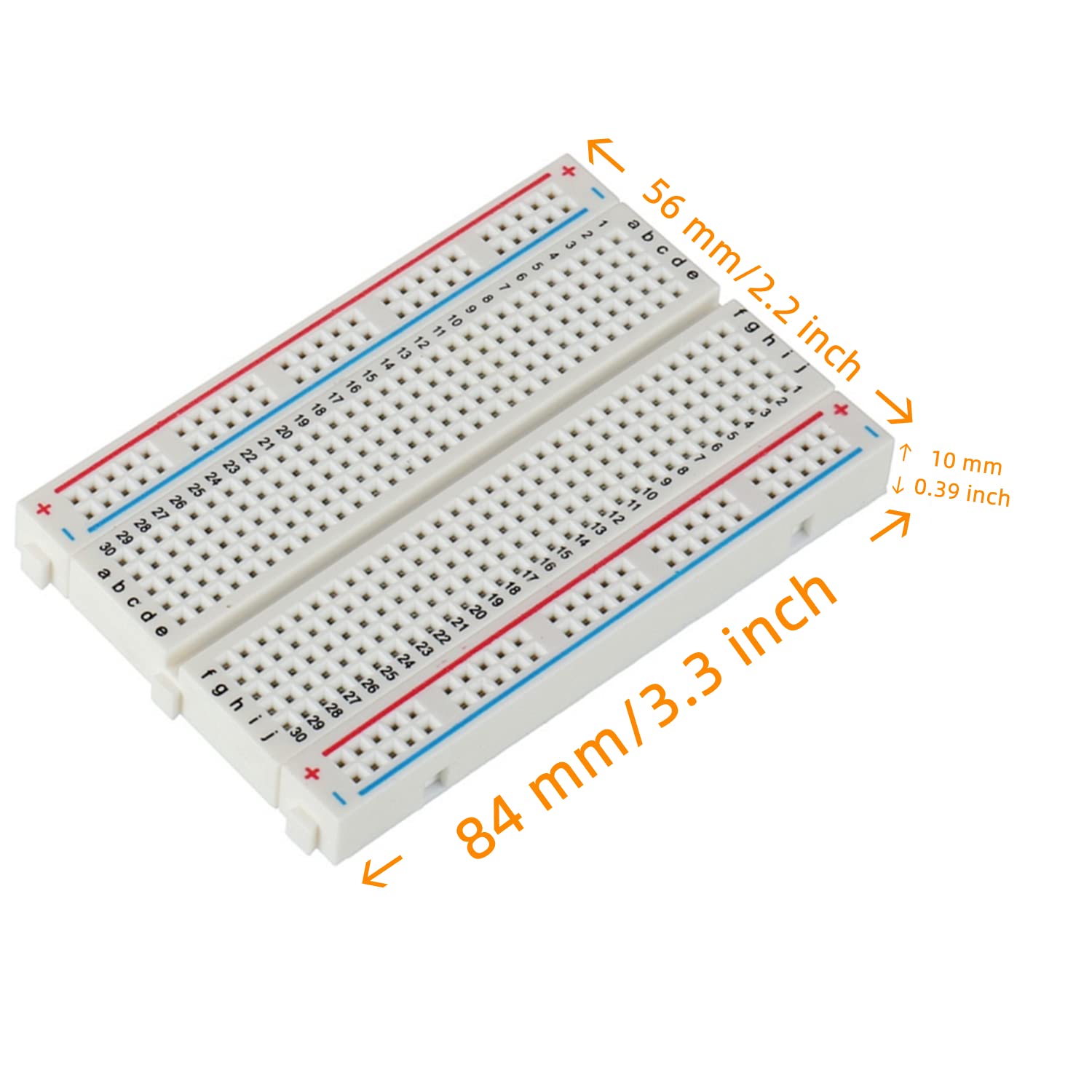 Breadboards Kit Bevat 830/400/170 Punt Soldeerloze Breadboards Voor Proto-Schild Distributie Verbindingsblokken
