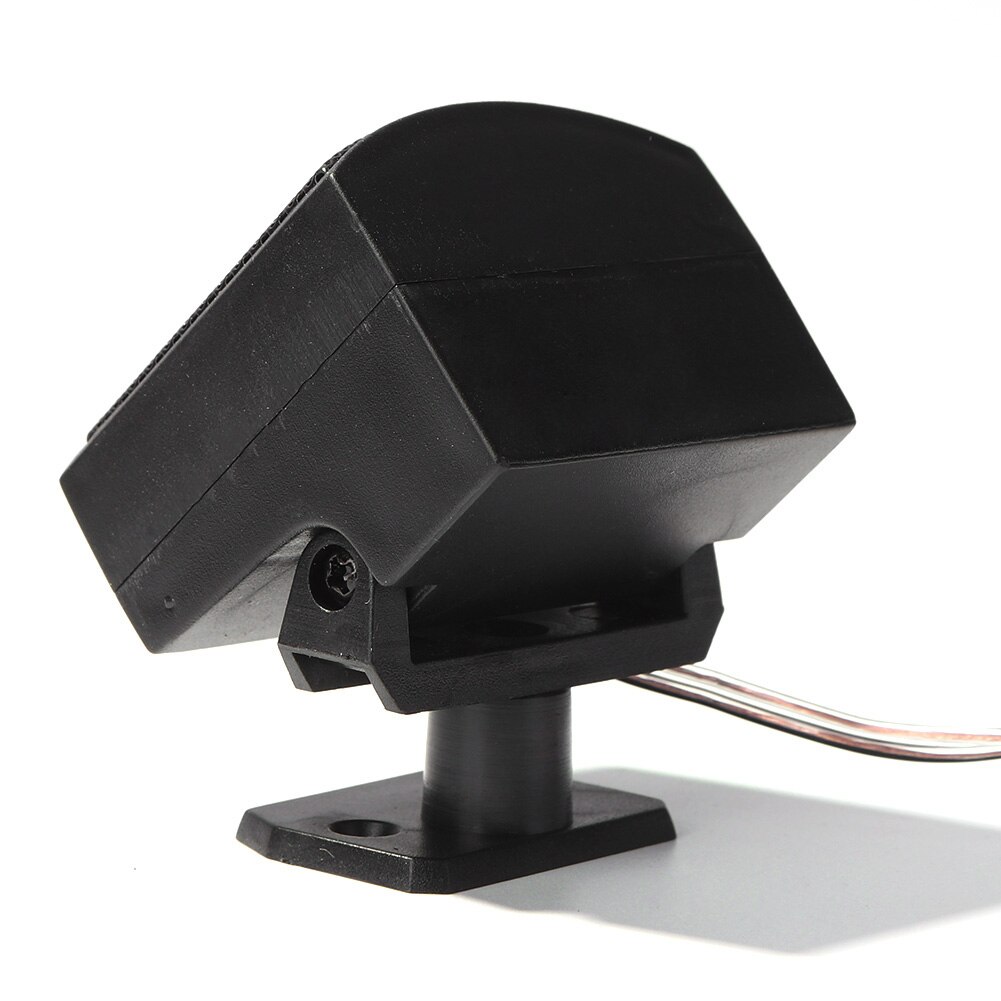 1 Pair TP-008A 500W Car Tweeters Mini Square High Frequency Car Audio Stereo Speakers 12V DC Audio Music Horn Universal