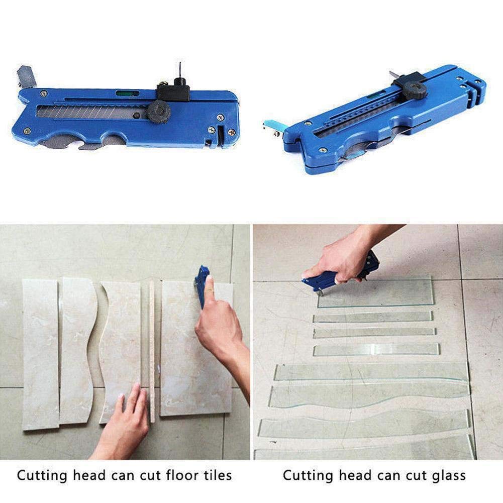 Multifunction Glass Tile Cutter Carbon Atoms Blades Ceramic Plastic Cutting Tool Multifunction Tile plastic cutter