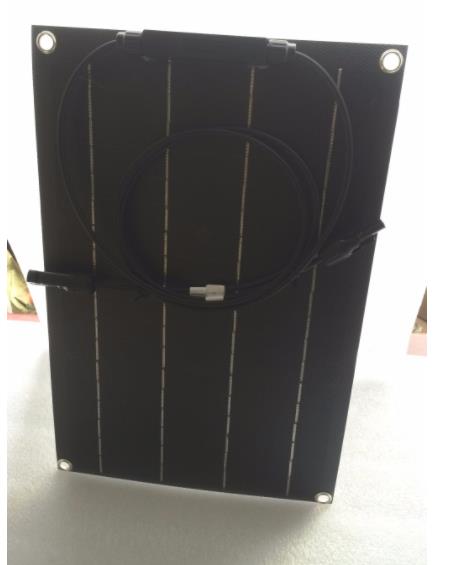 20W Monocrystalline ETFE Flexible Solar Panel For Car/Boat Flexible Panel Solar