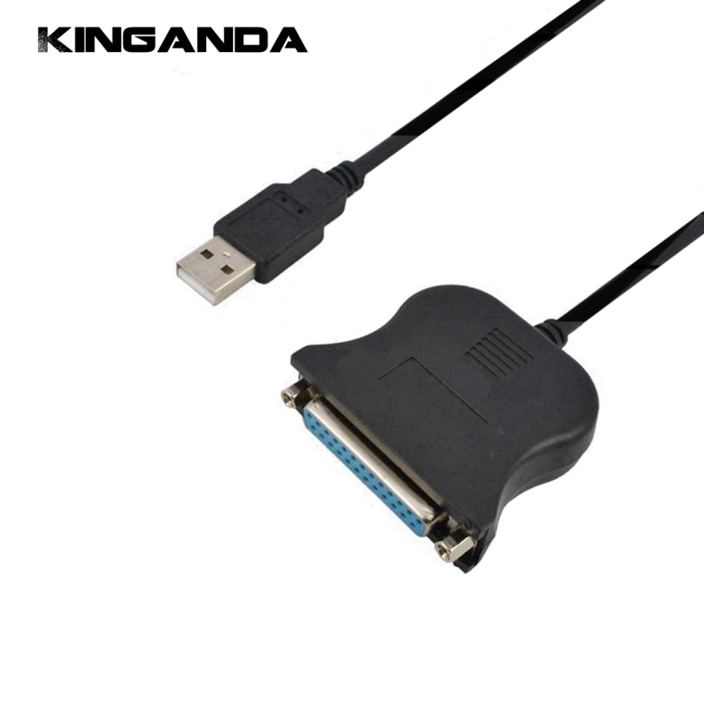 USB 2.0 1.1 1.0 Man 25 Pin DB25 Vrouwelijke Parallelle poort Printer Adapter Kabel LPT Bidirectionele Converter Draad Koord voor PC LPT