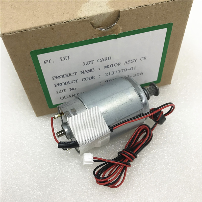 2137379 Vervoer Motor Assy Cr Voor Epson Stylus Photo 1390 1400 1410 1430 1500 L1300 T1110 1900 L1800 r2400 T1100