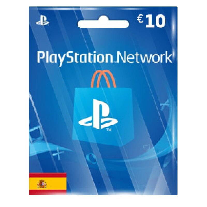PSN EUR10 Karte (ES)