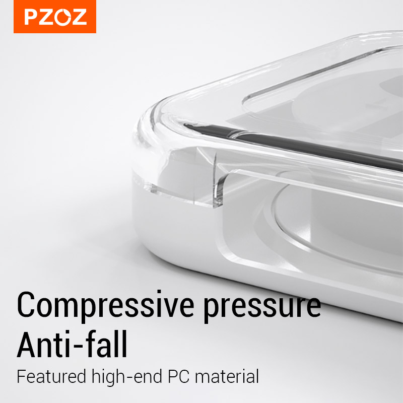 PZOZ para Apple Watch Ultra cargador S10 EarPods caja de almacenamiento de auriculares Apple con cable para iPhone 16 15 14 13 Pro bolsa de caja de Cable de datos