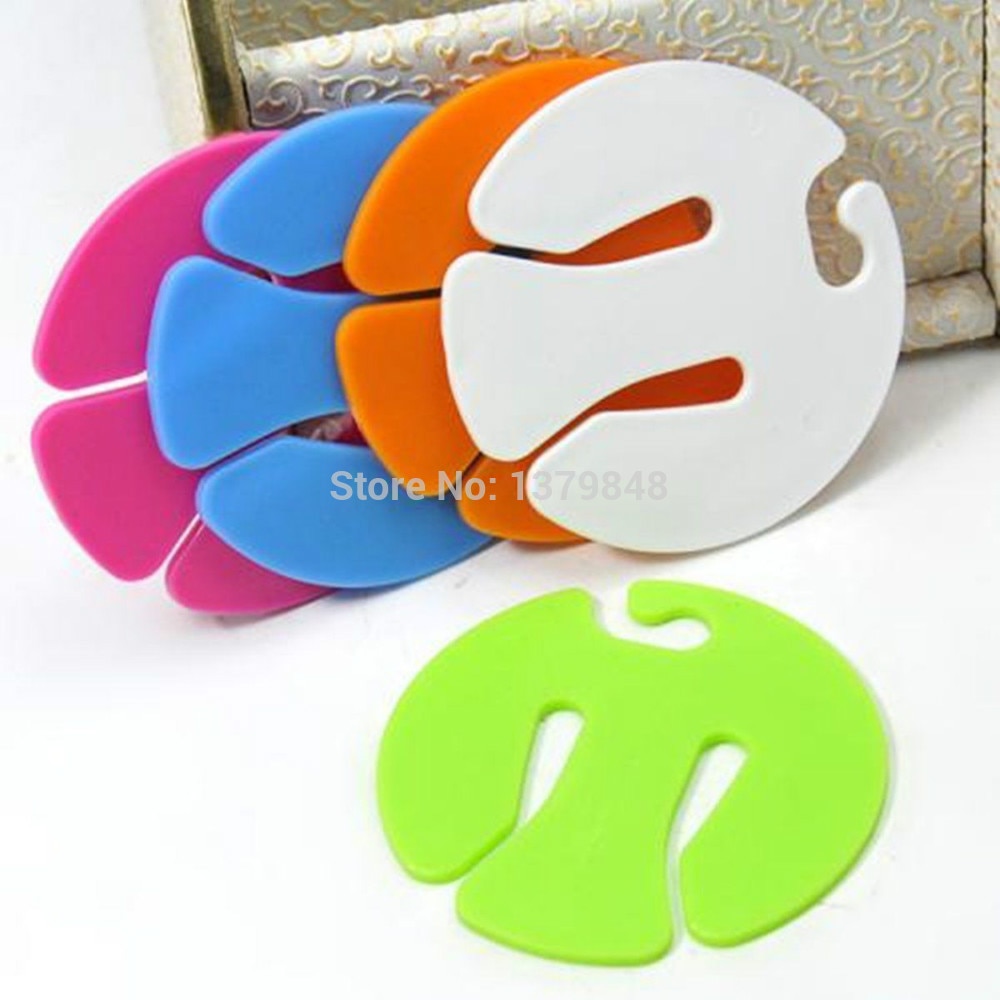 20 Pcs Sok Clips Kleurrijke Sok Organisatoren Sorteerders Houders