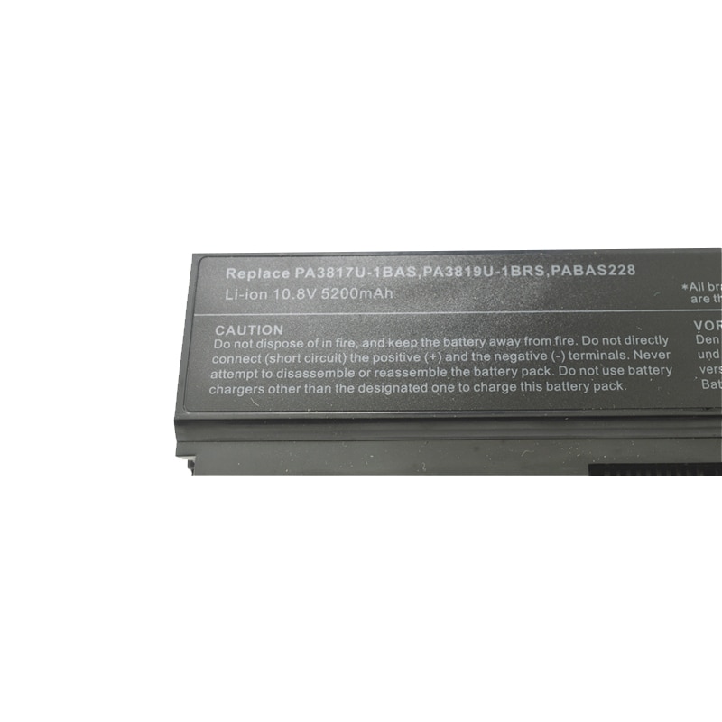 GZSM laptop battery PA3817U-1BAS for TOSHIBA PA3817U-1BRS battery for laptop L700 L730 L735 L770 L740 L745 L750 L755 battery