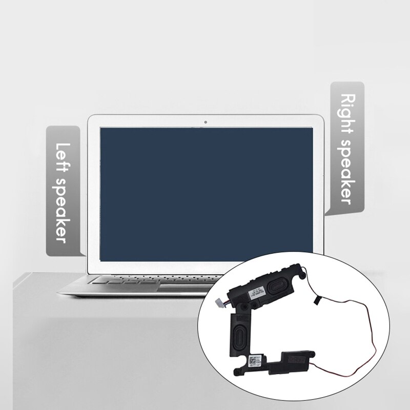 Laptop Speakers for DELL 13-5368 5378 7368 7378 P69G 01N40D Laptop Built-in Left and Right Speakers