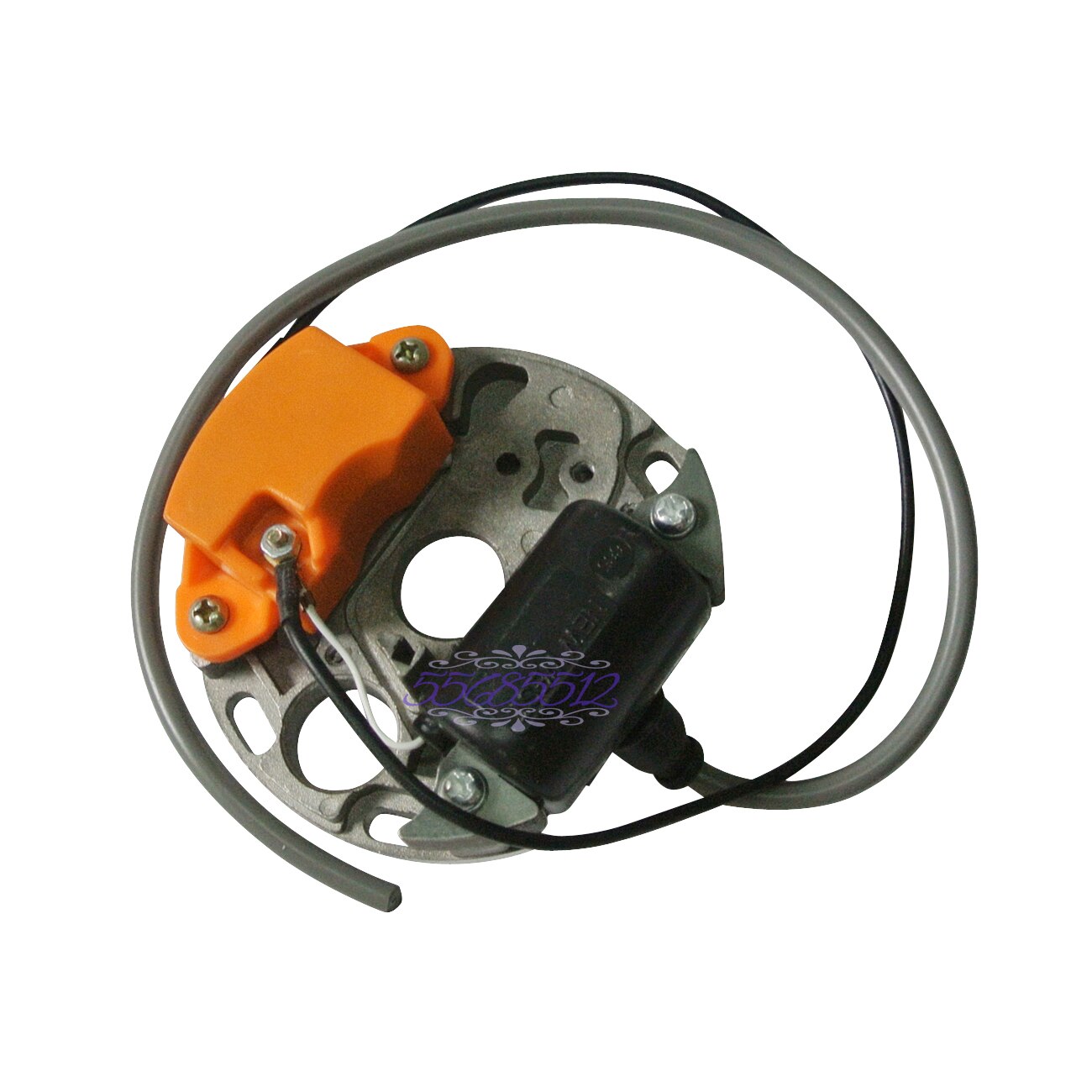 Ignition Coil With Condenser For Stihl 070 090 Chainsaw 1106 400 0705
