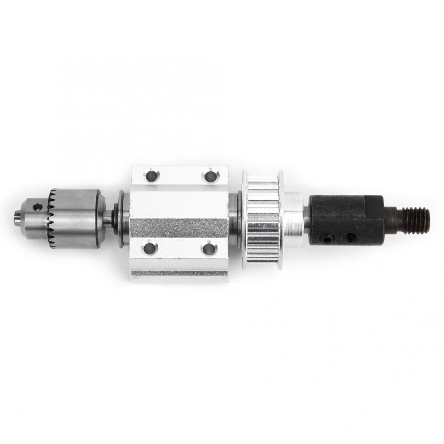 Spindle Unpowered Spindle Assembly DIY Woodworking Cutting Table Drill Accessory JTO Drill Chuck Spindle Lathe Accessories