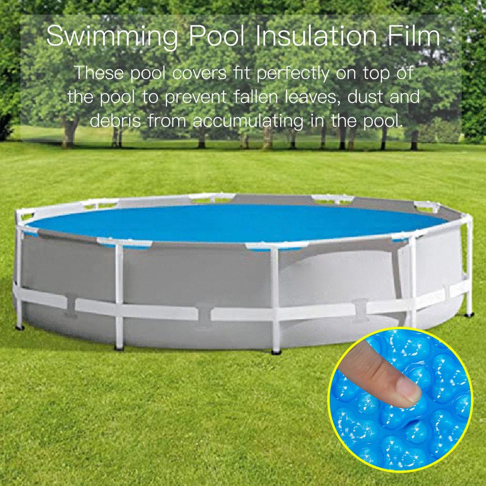 Swimming pool cover insulation film swimming pool anti-evaporation anti-corrosion insulation cover durable water evaporation
