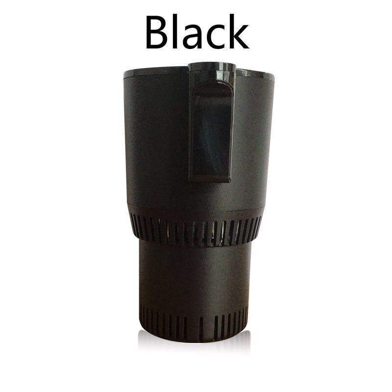 12V voiture refroidissement tasse 2-en-1 voiture bureau tasse plus refroidisseur Smart voiture tasse porte-gobelet refroidissement boisson boissons peut été Cool: 1