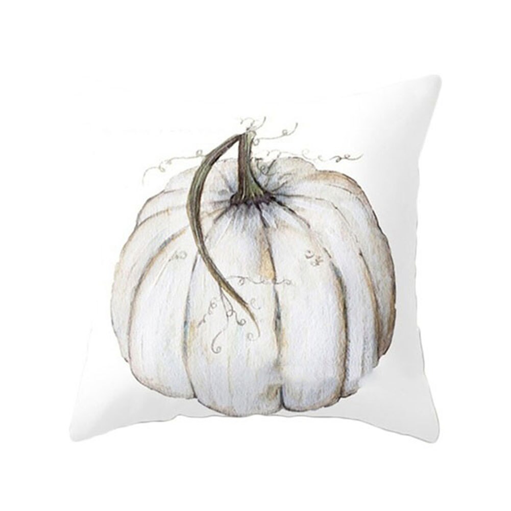 18 inch aquarel halloween thanksgiving kerst pompoen kussenhoes decoraties voor thuis kussensloop bed bank decoratie
