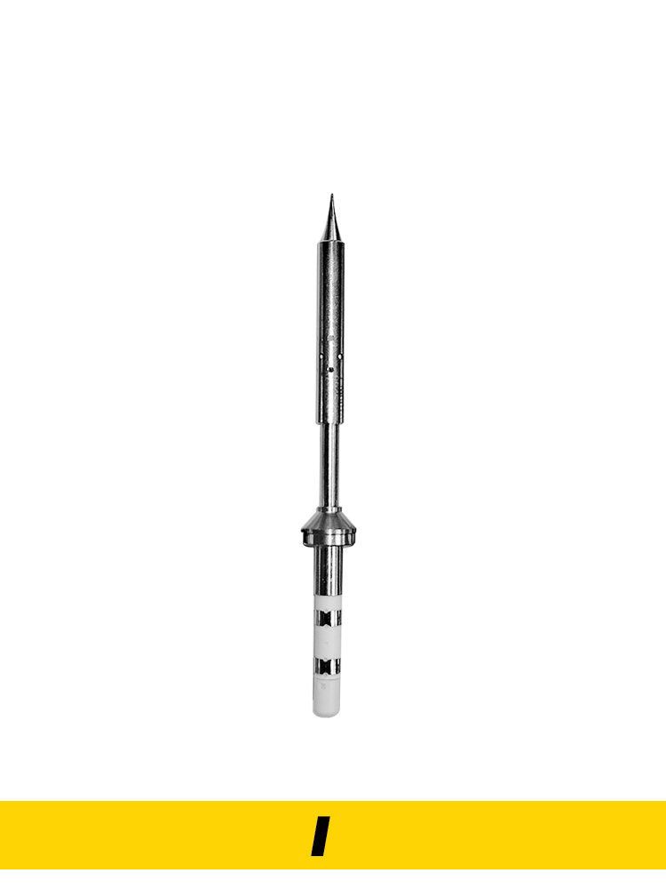 PTS200/PTS201 Soldering Iron Tip Replacement Tool Set BC2/K/B2/I for TS101 and TS100 Soldering Iron: silver