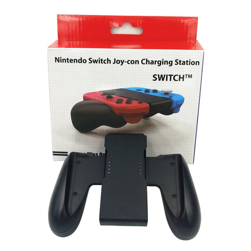 For Nintend Switch Battery Rechargeable Grip Handle Charging Station For N-Switch Joy-Con Controllers Battery