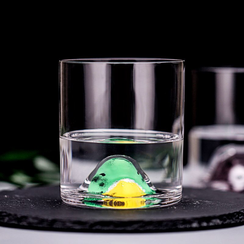 Nowi przyjaciele 3D głowa zwierzęcia kryształbyć winnym skały szkocja Whisky okulary staroświeckie szkło Verre XO Chivas kieliszek robić czerwonego wina Brandy wąchać