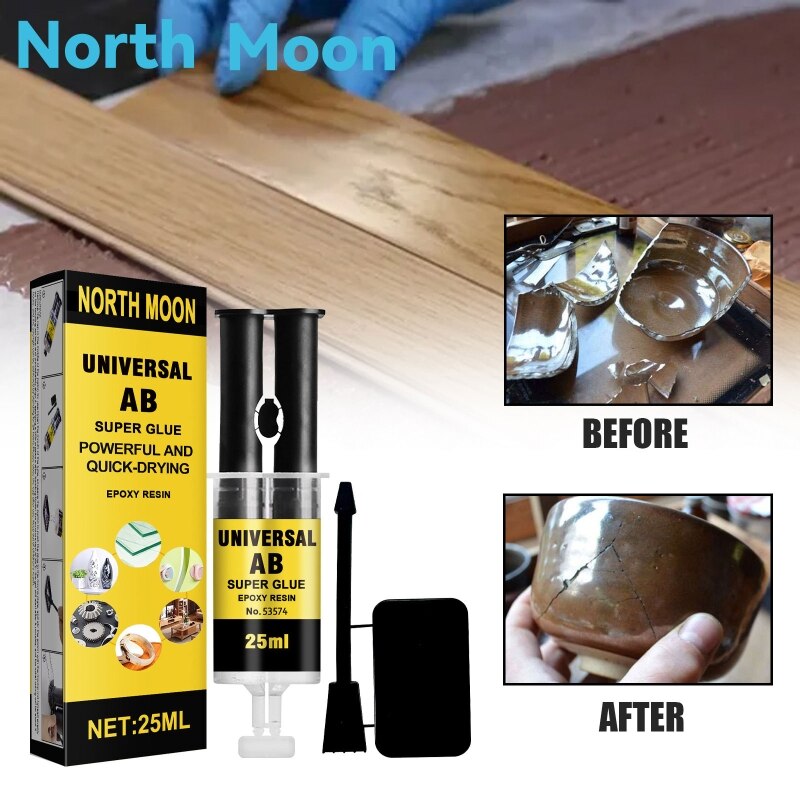Metal Repair Paste Defect Repair Agent Wood Adhesive Home Epoxy Resin Adhesive