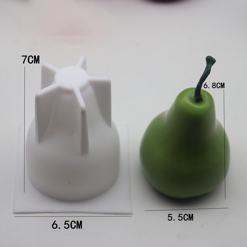 Silicone Kaars Maken Mold Geometrische 3D Vorm Resin Epoxy Cake Handgemaakte Diy Craft Mal Vorm Voor Kaarsen: 10