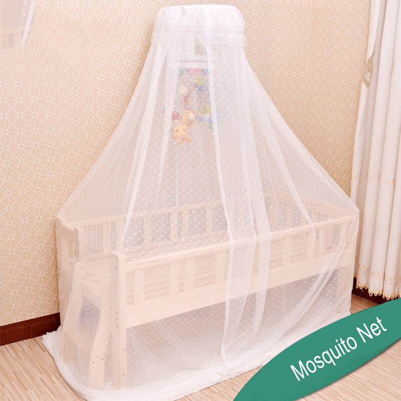 Juego de soporte de elevación con Clip, mosquitera colgante, tienda para cama de bebé, cortinas de cuna para carpa para dormitorio, habitación de niños