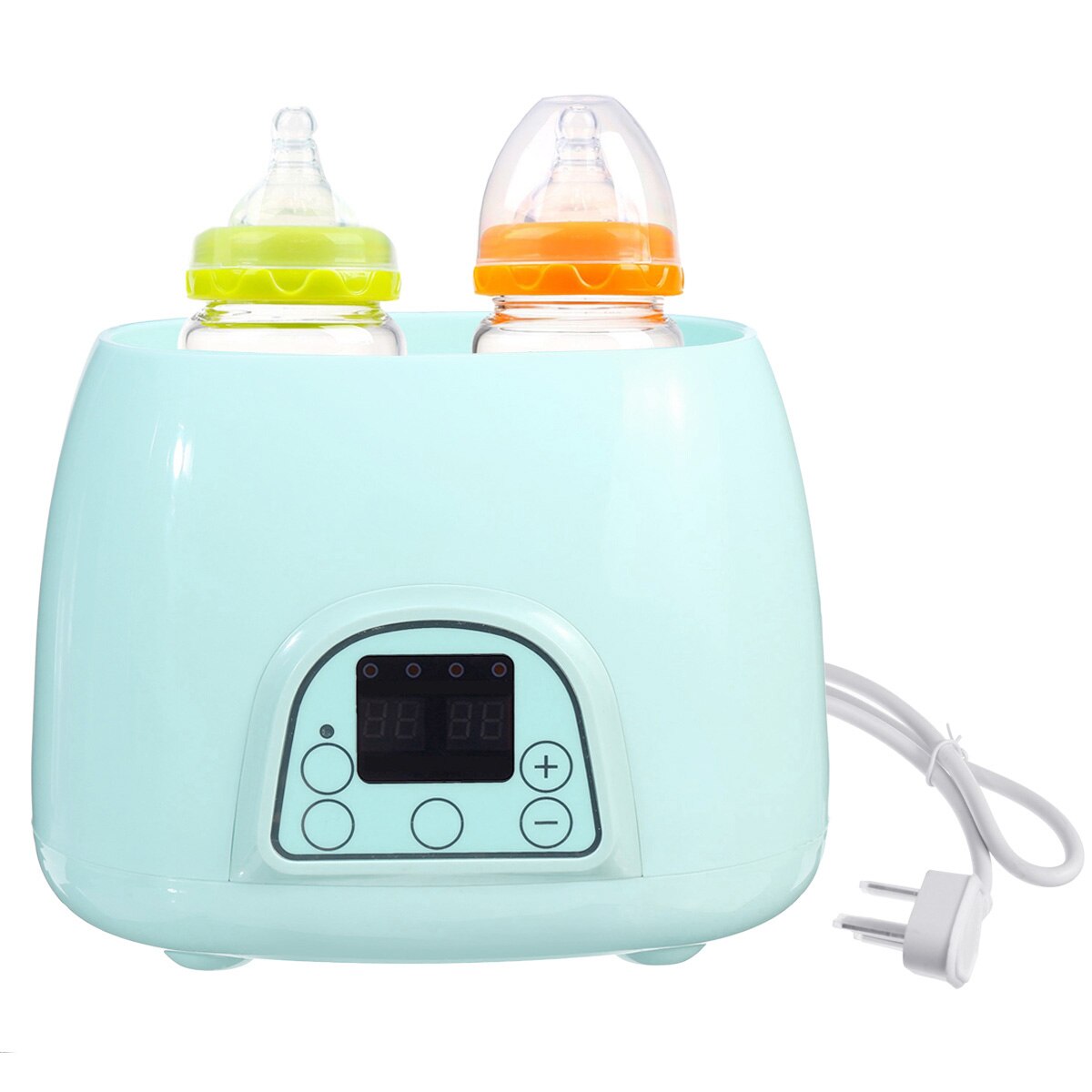 2 in 1 Automatic Warm Milk Sterilizer Baby Bottle Disinfection Multi-function Intelligent Thermostat Baby Bottle Warmers