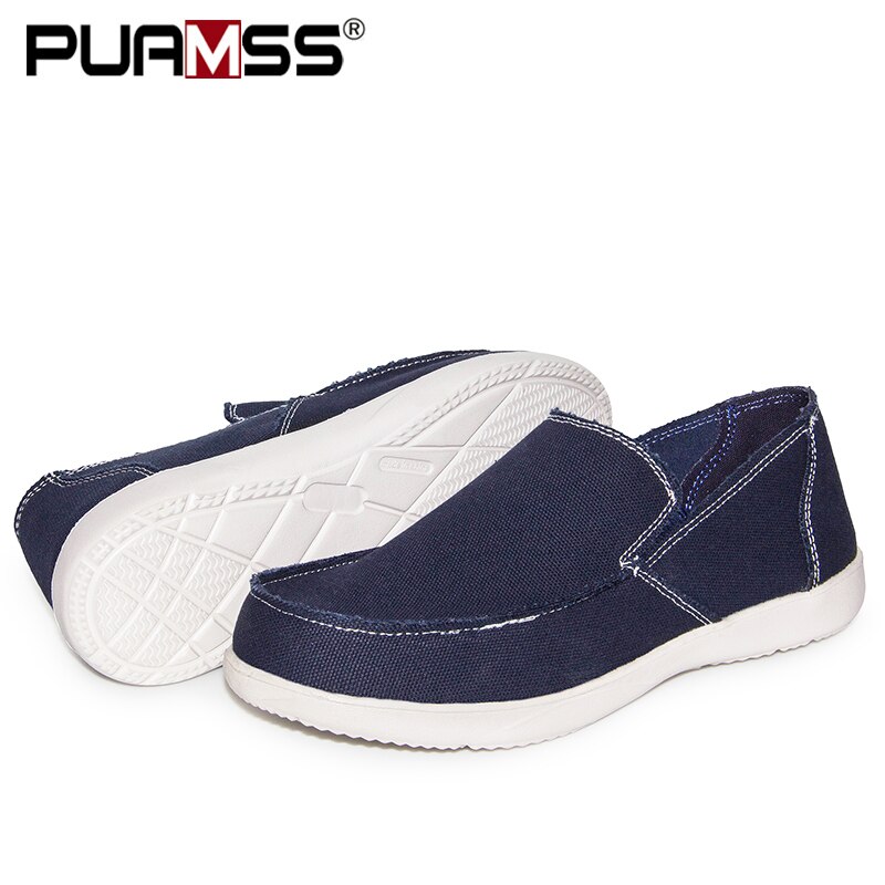 Summer Men Loafers Men Shoes Natural Canvas Shoes Breathable Casual Shoes Men Sneakers Zapatillas Hombre