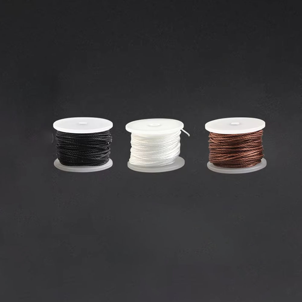 Leather Sewing Awl Thread Kit Hand Sewing Machine Speedy Lock Stitcher Thread Needles DIY Craft Shoemaker Canvas Repair Tool: light green