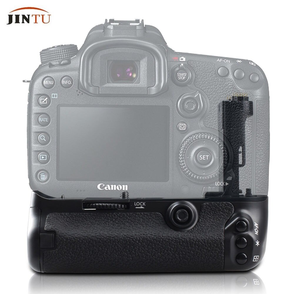 Jintu Deluxe Power Grip Voor Canon Eos 5D Mark Iii-Aa Batterij Lade-Contact Cover-Jintu 1 jaar Beperkte Garantie