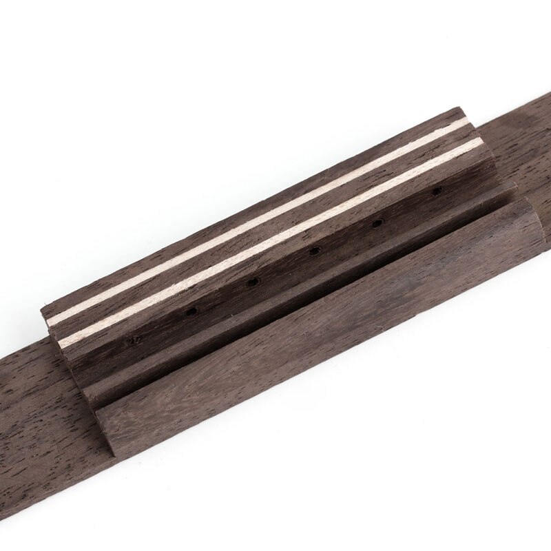 N0HA Gitaar Onderdelen Brug Fit Klassieke Akoestische Gitaar 6 String Rosewood