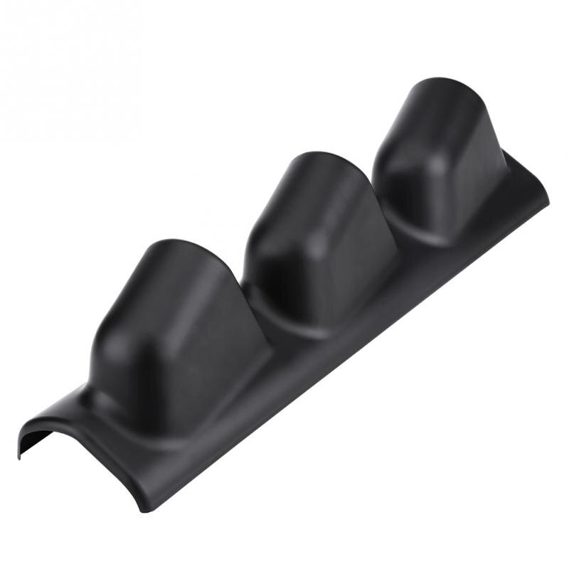 Car Meter Gauge Pillar Mount Pod Holder Bracket Gauge Holder single /dual/triple hole: 3 Holes