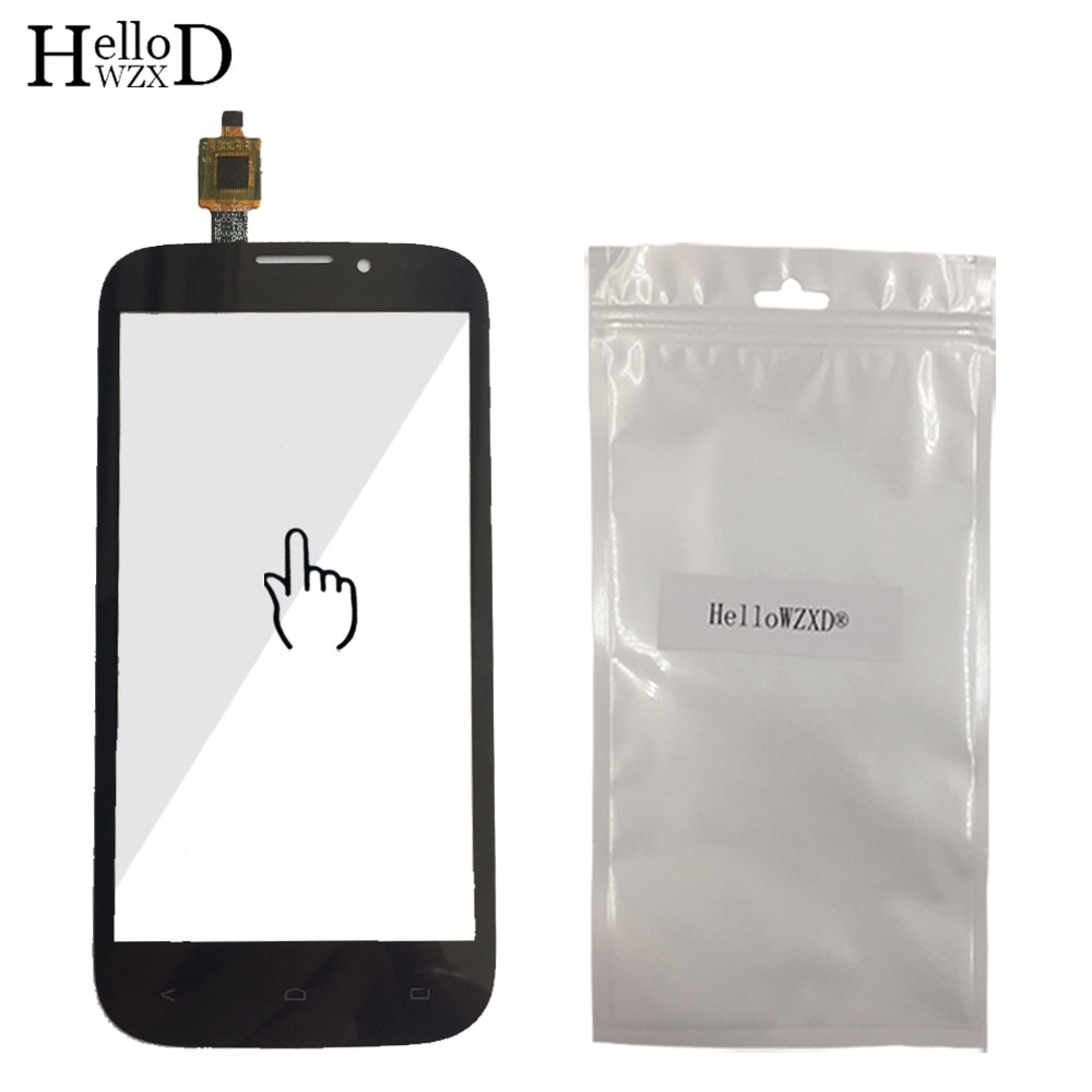 Touch Screen Glass IQ 4404 For Fly IQ4404 Touch Screen Digitizer Panel Glass Panel Sensor Len Parts Tools Adhesive