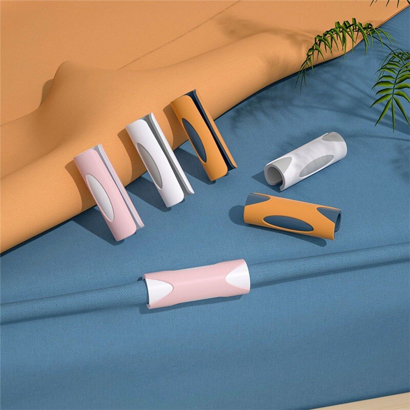 6 Stuks Laken Clips Plastic Antislip Klem Quilt Bed Cover Grijpers Fasteners Matras Houder Voor Lakens Thuis