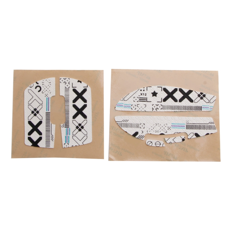 066A DIY Mouse Skin Mouse Skates Side Stickers Sweat Resistant Pads Anti-slip Grip Tape forLogitech G Pro X Superlight