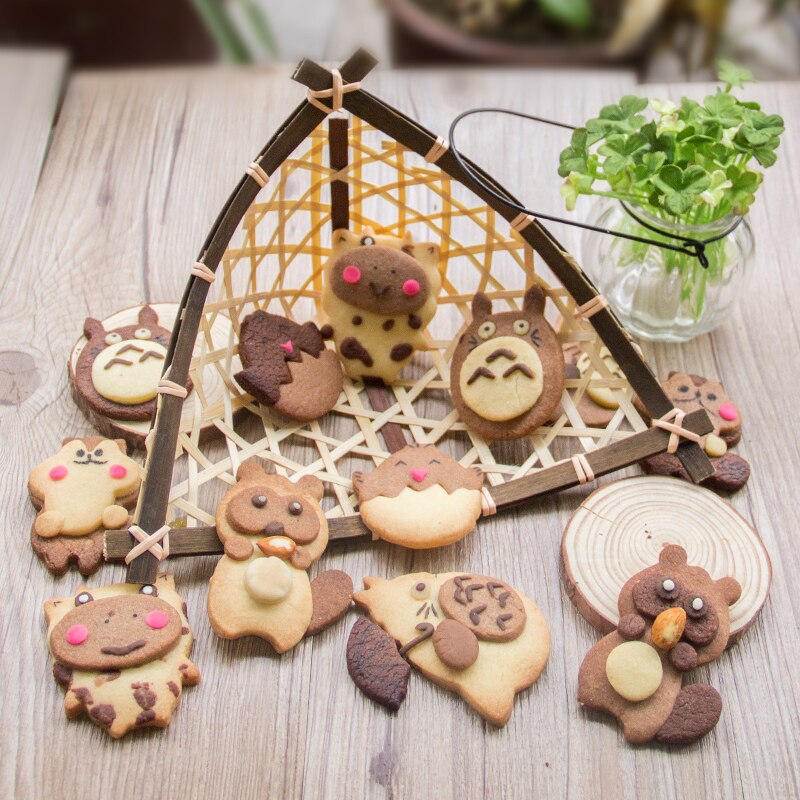 Metalen Cookie Cutters Kip Vorm Biscuit Gebak Druk Cutter Japanse Bakkerij Goedkope Keuken Gereedschap Keukengerei