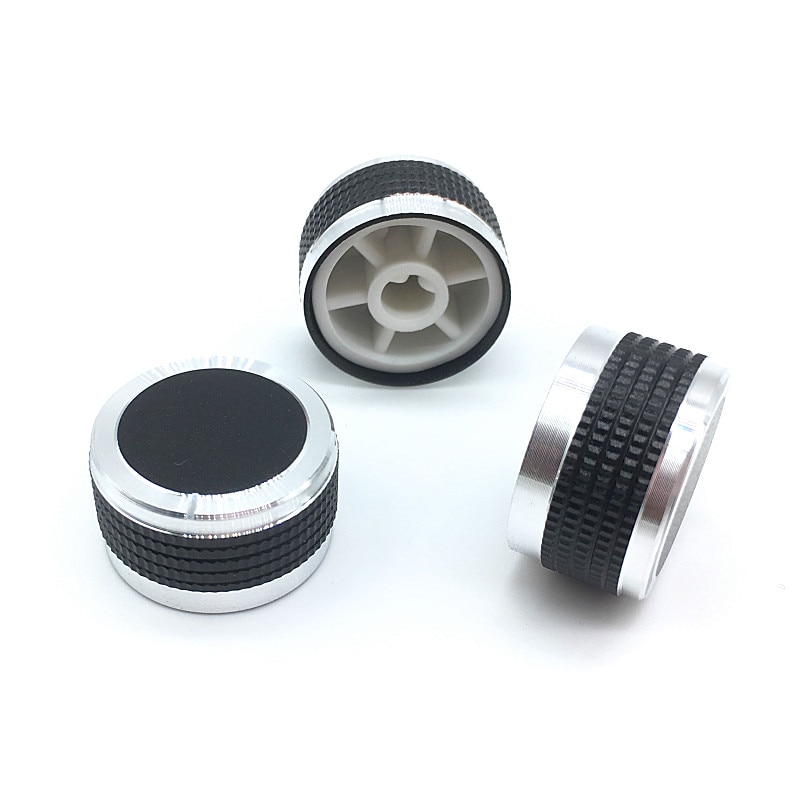 2 stk d akse plomme akse bil volum knott kraft aplifer volum knotter potensimeter bryter caps 23 x 13mm plomme halv aksel