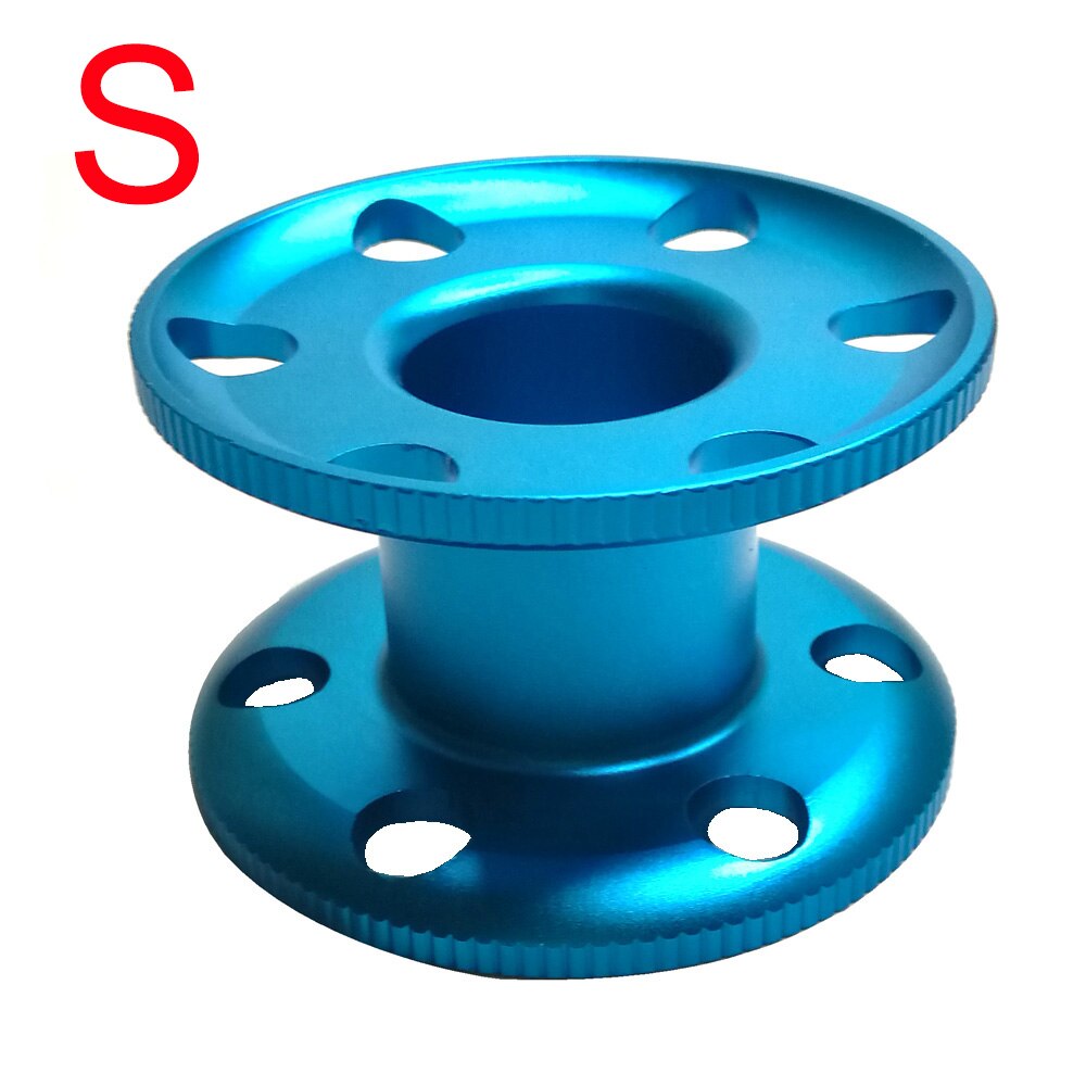 8,4 cm Tauchen Tauchen Finger Spule leer Spule Unterwasser Ausrügestochen Technische Wrack tauchen Aluminium: Blues