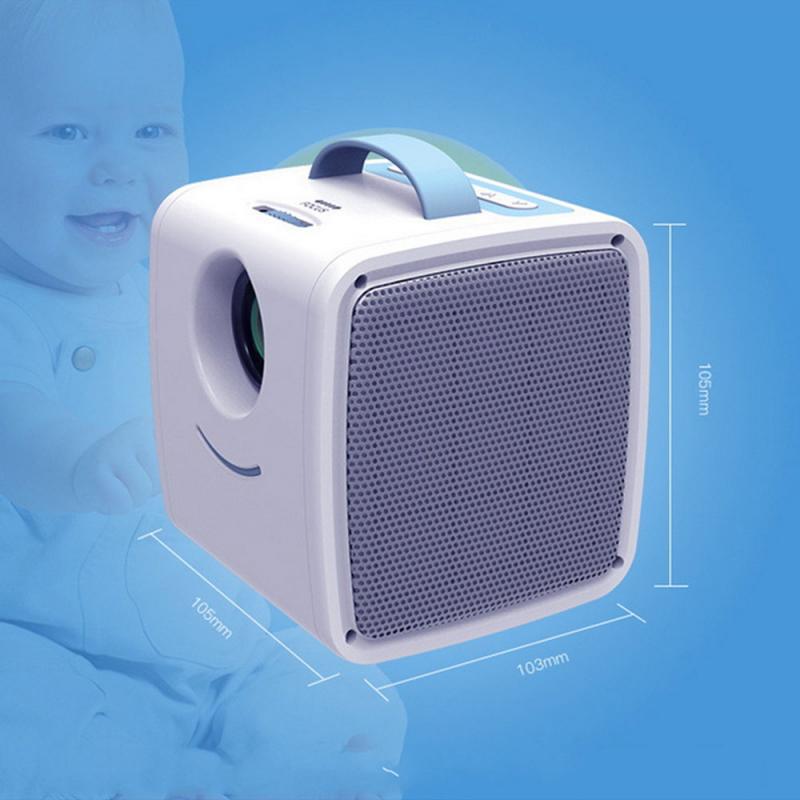 Q2 mini-hemmaprojektor 700 lumen bärbar projektor barn tidig utbildning mini-ledad hemmaprojektorsupport 1080p
