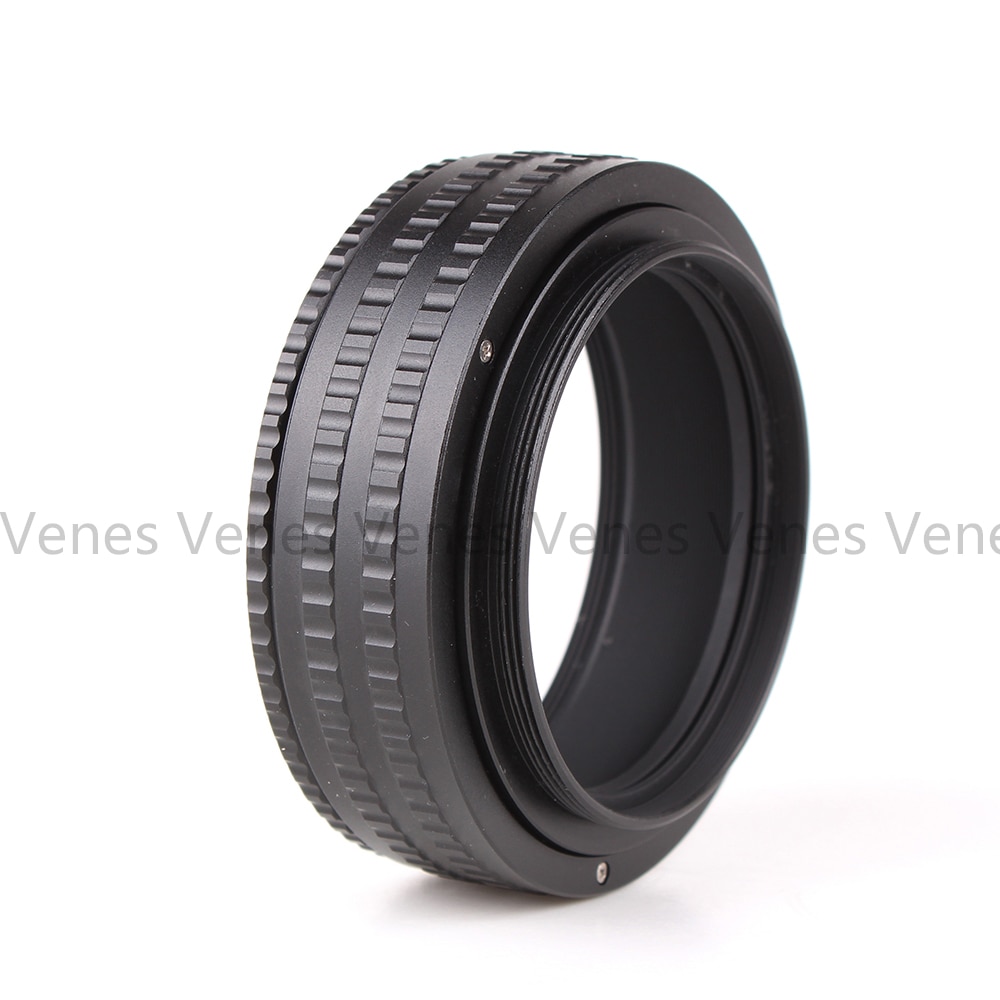 Venes Macro Tube Adapter 25-55mm M65 to M65 Mount Lens Adjustable Focusing Helicoid